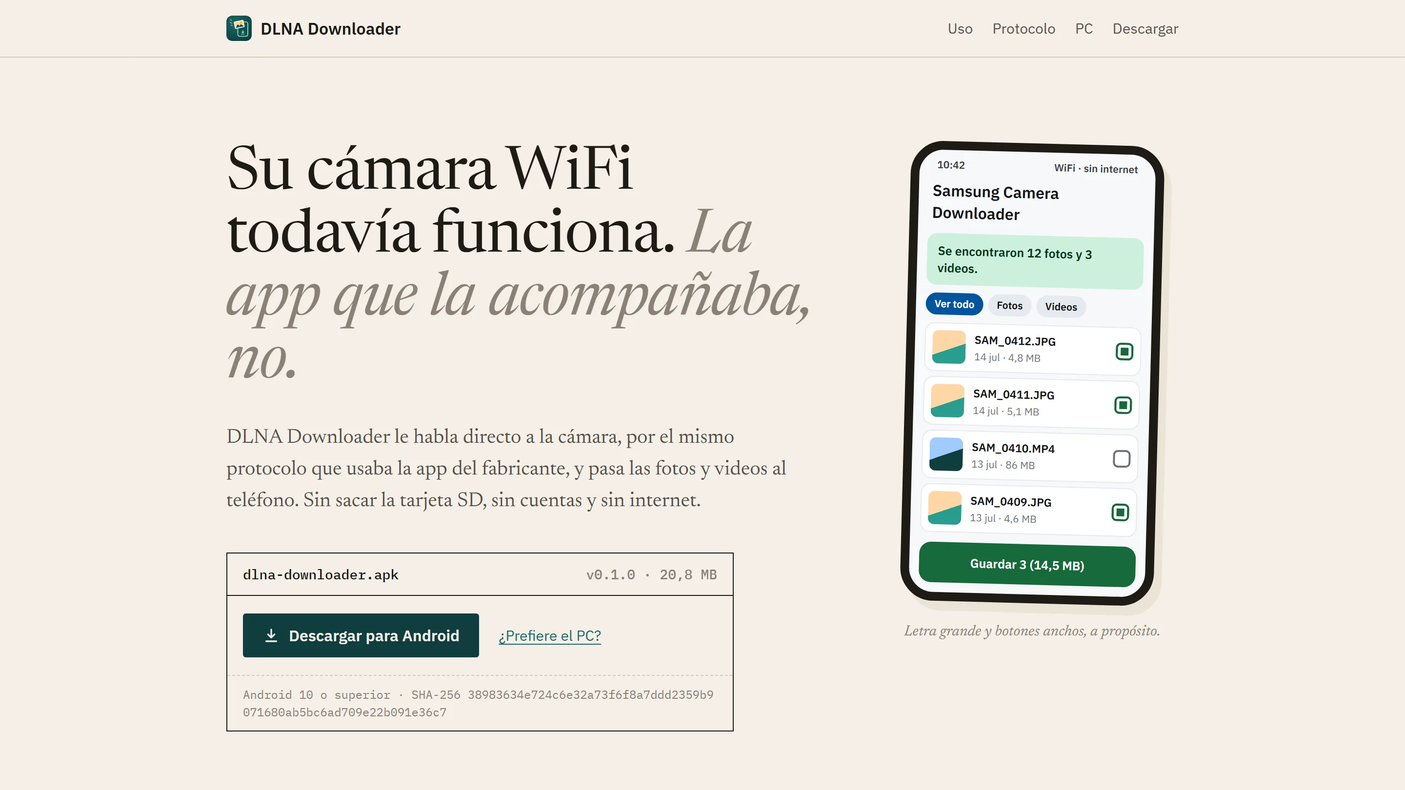 DLNA Downloader